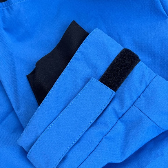 Callaway Golf TOUR Odyssey Weather Series 1/4 Zip Windbreaker Jacket 2XL - Blue - Picture 5 of 7